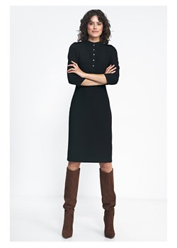 Nife Sukienka w kolorze czarnym ze sklepu Limango Polska w kategorii Sukienki - zdjęcie 165806725