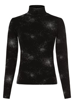 Tom Tailor Denim Damska koszulka z długim rękawem Kobiety wiskoza czarny wzorzysty ze sklepu vangraaf w kategorii Bluzki damskie - zdjęcie 165807965