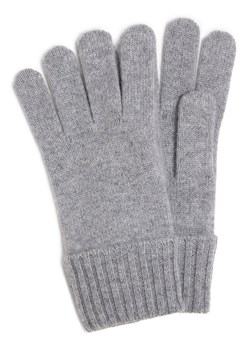 Marie Lund Damskie rękawiczki z czystego kaszmiru Kobiety Kaszmir szary marmurkowy ze sklepu vangraaf w kategorii Rękawiczki damskie - zdjęcie 165807999