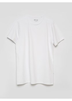 Koszulka męska z krótkim rękawem biała Classac 101 ze sklepu Big Star w kategorii T-shirty męskie - zdjęcie 165808456