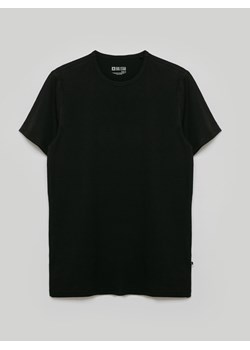 Koszulka męska z krótkim rękawem czarna Classac 906 ze sklepu Big Star w kategorii T-shirty męskie - zdjęcie 165808458