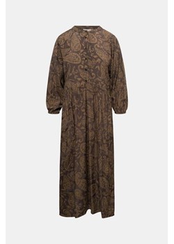 KAFFE Sukienka - Brązowy ciemny - Kobieta - 44 EUR(2XL) ze sklepu Halfprice w kategorii Sukienki - zdjęcie 165811536