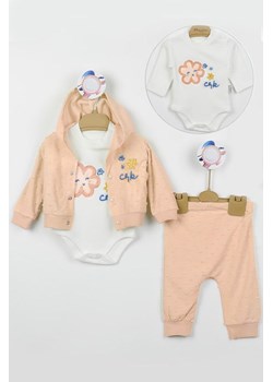 Komplet dla dziewczynki POLINSI ze sklepu Ivet Shop w kategorii Komplety niemowlęce - zdjęcie 165821756