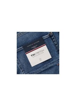 Jeansy Tommy Hilfiger Fitted Straight MW0MW32079 30 Cleve Blue (8720644101070). Jeansy męskie ze sklepu Rozetka.pl w kategorii Jeansy męskie - zdjęcie 165833287