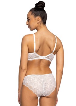 Biustonosz push-up mleczny Liza M-3735/11/1, Kolor mleczny, Rozmiar 85A, Mat ze sklepu Intymna w kategorii Biustonosze - zdjęcie 165866029