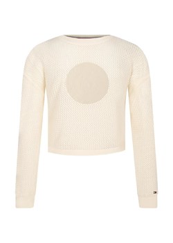 Tommy Hilfiger Sweter | Cropped Fit ze sklepu Gomez Fashion Store w kategorii Swetry dziewczęce - zdjęcie 165866047
