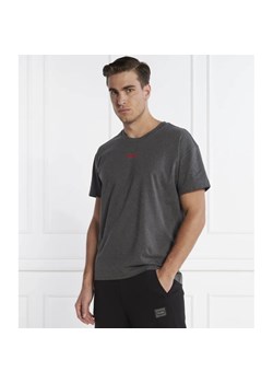 Hugo Bodywear T-shirt Linked | Slim Fit ze sklepu Gomez Fashion Store w kategorii T-shirty męskie - zdjęcie 165866048
