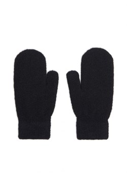 Cropp - Czarne rękawiczki jednopalczaste - czarny ze sklepu Cropp w kategorii Rękawiczki damskie - zdjęcie 165867036
