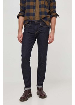 Pepe Jeans jeansy męskie kolor granatowy ze sklepu ANSWEAR.com w kategorii Jeansy męskie - zdjęcie 165868456