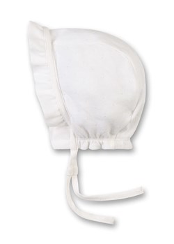 Sanetta Kidswear Czapka w kolorze białym ze sklepu Limango Polska w kategorii Czapki dziecięce - zdjęcie 165869168