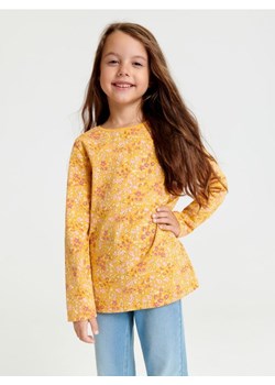 Sinsay - Koszulka - żółty ze sklepu Sinsay w kategorii Bluzki dziewczęce - zdjęcie 165870198