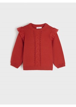 Sinsay - Sweter - czerwony ze sklepu Sinsay w kategorii Bluzy i swetry - zdjęcie 165870267