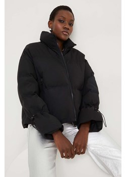 Answear Lab kurtka damska kolor czarny zimowa oversize ze sklepu ANSWEAR.com w kategorii Kurtki damskie - zdjęcie 165870636