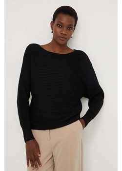 Answear Lab sweter damski kolor czarny lekki ze sklepu ANSWEAR.com w kategorii Swetry damskie - zdjęcie 165870668