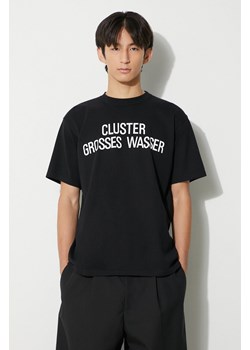 Undercover t-shirt bawełniany Tee męski kolor czarny z nadrukiem UC2C3811 ze sklepu PRM w kategorii T-shirty męskie - zdjęcie 165874498