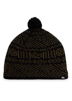 Czapka Quiksilver EQYHA03347 True Black KVJ0 ze sklepu eobuwie.pl w kategorii Czapki zimowe męskie - zdjęcie 165877655