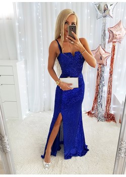Sukienka Andrea MAXI Chabrowa ze sklepu Iwette Fashion w kategorii Sukienki - zdjęcie 165878185