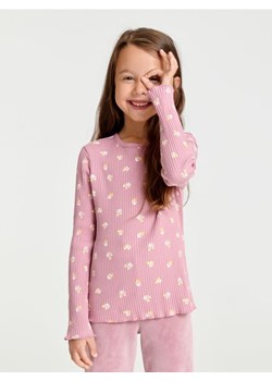 Sinsay - Koszulka - fioletowy ze sklepu Sinsay w kategorii Bluzki dziewczęce - zdjęcie 165878547