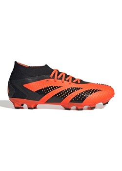 Buty piłkarskie adidas Predator Accuracy.2 Mg M GW4629 pomarańczowe ze sklepu ButyModne.pl w kategorii Buty sportowe męskie - zdjęcie 165881667