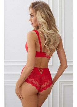 Sophia biustonosz usztywniany balkonetka, Kolor czerwony, Rozmiar 65C, PariPari Lingerie ze sklepu Primodo w kategorii Biustonosze - zdjęcie 165882245