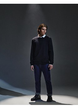 Sweter ROUNDX Czarny L ze sklepu Diverse w kategorii Swetry męskie - zdjęcie 165882297