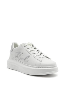 Karl Lagerfeld Skórzane sneakersy SIGNIA LACE ze sklepu Gomez Fashion Store w kategorii Trampki damskie - zdjęcie 165882748