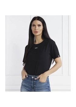 BOSS BLACK T-shirt CI_T | Regular Fit ze sklepu Gomez Fashion Store w kategorii Bluzki damskie - zdjęcie 165882757