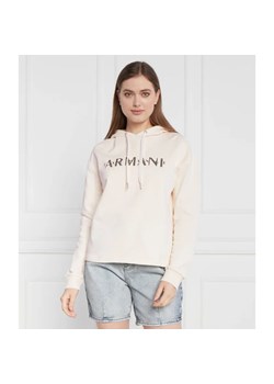 Armani Exchange Bluza | Regular Fit ze sklepu Gomez Fashion Store w kategorii Bluzy damskie - zdjęcie 165882758