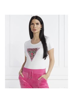 GUESS T-shirt | Regular Fit ze sklepu Gomez Fashion Store w kategorii Bluzki damskie - zdjęcie 165882777