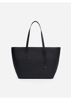 Duża torba shopper z imitacji skóry czarna ze sklepu House w kategorii Torby Shopper bag - zdjęcie 165883357