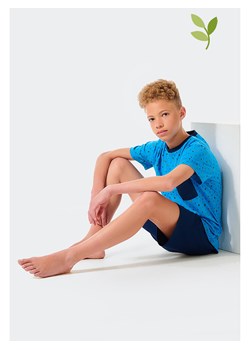 Schiesser Piżama w kolorze niebieskim ze sklepu Limango Polska w kategorii Piżamy dziecięce - zdjęcie 165885308