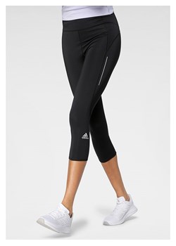 adidas Legginsy sporotwe &quot;Own The Run 3/4&quot; w kolorze czarnym ze sklepu Limango Polska w kategorii Spodnie damskie - zdjęcie 165885355