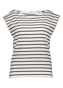 ESPRIT Koszulka w kolorze biało-czarnym ze sklepu Limango Polska w kategorii Bluzki damskie - zdjęcie 165885407