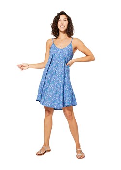 Aller Simplement Sukienka w kolorze niebieskim ze sklepu Limango Polska w kategorii Sukienki - zdjęcie 165885467