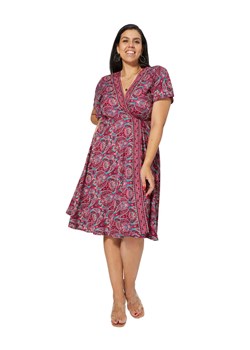 Aller Simplement Sukienka w kolorze różowo-błękitnym ze sklepu Limango Polska w kategorii Sukienki - zdjęcie 165885858