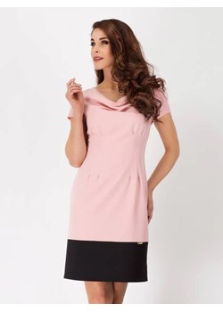Awama Sukienka w kolorze różowo-czarnym ze sklepu Limango Polska w kategorii Sukienki - zdjęcie 165885907