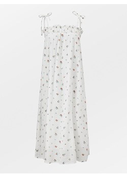 Becksöndergaard Sukienka &quot;Enrica&quot; w kolorze białym ze wzorem ze sklepu Limango Polska w kategorii Sukienki - zdjęcie 165886069