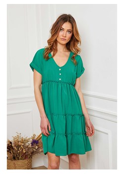 Joséfine Sukienka &quot;Jasmine&quot; w kolorze zielonym ze sklepu Limango Polska w kategorii Sukienki - zdjęcie 165886205