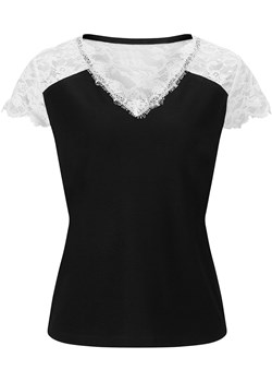 Heine Koszulka w kolorze czarnym ze sklepu Limango Polska w kategorii Bluzki damskie - zdjęcie 165887168