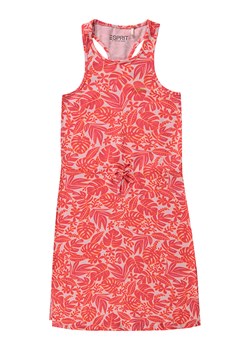 ESPRIT Sukienka w kolorze czerwonym ze sklepu Limango Polska w kategorii Sukienki dziewczęce - zdjęcie 165887596