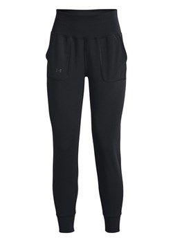 Under Armour Spodnie dresowe w kolorze czarnym ze sklepu Limango Polska w kategorii Spodnie damskie - zdjęcie 165889637