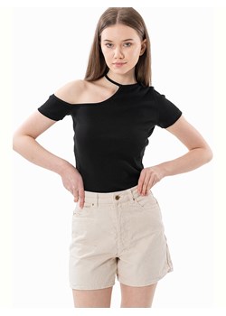 Mieles Koszulka w kolorze czarnym ze sklepu Limango Polska w kategorii Bluzki damskie - zdjęcie 165889846
