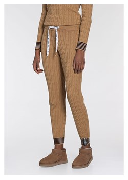 Tom Tailor Spodnie w kolorze kamelowym ze sklepu Limango Polska w kategorii Spodnie damskie - zdjęcie 165889935