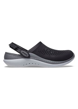Crocs Chodaki &quot;Lite Ride 360&quot; w kolorze czarno-szarym ze sklepu Limango Polska w kategorii Klapki dziecięce - zdjęcie 165890226