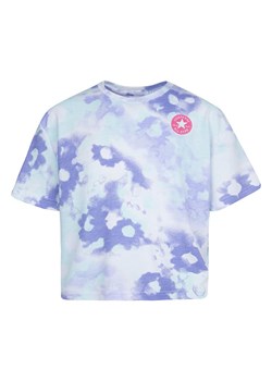 Converse Koszulka w kolorze błękitnym ze sklepu Limango Polska w kategorii Bluzki dziewczęce - zdjęcie 165890469