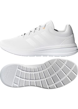adidas Buty "Lite Racer CLN 2.0" w kolorze białym do biegania ze sklepu Limango Polska w kategorii Buty sportowe damskie - zdjęcie 165890625