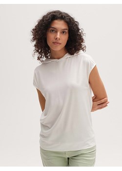 OPUS Koszulka &quot;Sastatu&quot; w kolorze białym ze sklepu Limango Polska w kategorii Bluzki damskie - zdjęcie 165890957