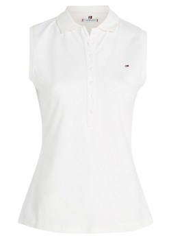 Tommy Hilfiger Koszulka polo w kolorze białym ze sklepu Limango Polska w kategorii Bluzki damskie - zdjęcie 165891117