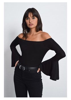 Cool and sexy Koszulka w kolorze czarnym ze sklepu Limango Polska w kategorii Bluzki damskie - zdjęcie 165891506