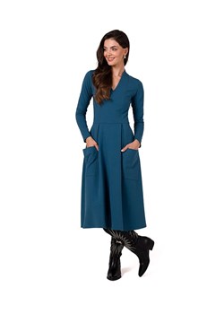 Be Wear Sukienka w kolorze niebieskim ze sklepu Limango Polska w kategorii Sukienki - zdjęcie 165891699